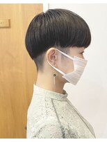 モリオ フロム ロンドン 成増店 【morio成増／米村】刈り上げマッシュ