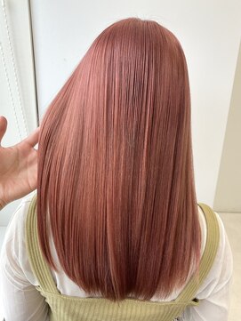 エゴル ナゴヤサカエ(ENGOL NAGOYA SAKAE) ピンク/ピンクカラー/ハイトーン/ハイトーンカラー