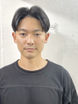 リッカ(RICCA) 【RICCA 山岸】オシャレ男子のセンターパート