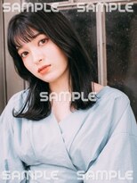 ヘアー アークス 上大岡店(hair ARKS)&nbsp;ブルーブラックカラーARKS上大岡