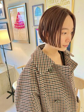 リタ(LITA) 【LITA】ミニボブ ショートボブ ボブ ナチュラルボブ＊岸岡