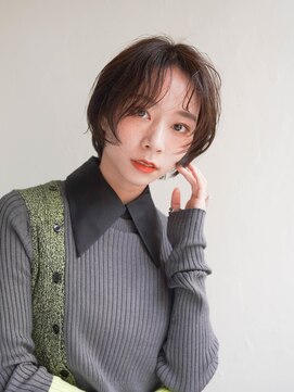 ジュール 大分(Joule) ロングヘア/グレージュカラー/ボブウルフ/ココアベージュ/大分駅