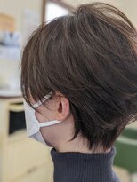 カット ブース デコ Cut Booth DECO&nbsp;ショートボブ