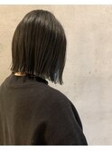 外ハネボブ/ボブインナーカラー