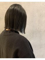 ザ ラボ アングゥ(The Labo ungu) 外ハネボブ/ボブインナーカラー