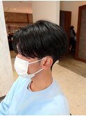 神戸メンズツイストスパイラル 波巻き シークレットパーマ