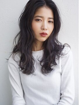 ルモア(RUMOR) Rumor×ヘルシーレイヤーロング【ダークパルージュ】