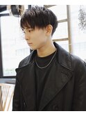 メンズカット ナチュラルマッシュ