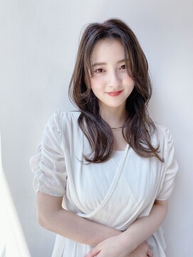 エレン 池袋(ElEn.) ロングのニュアンスレイヤースタイル♪［エレン池袋］