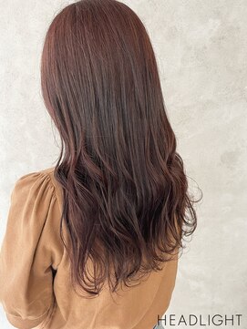 アーサス ヘアー デザイン つくば店(Ursus hair Design by HEADLIGHT) レッドブラウン_807L1514_2