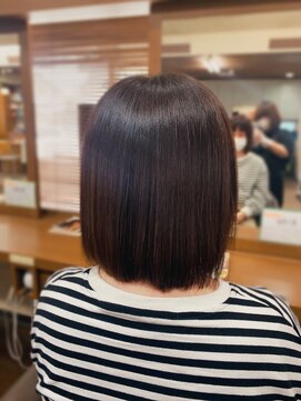 プレッソヘアー Presso hair 暗めカラー