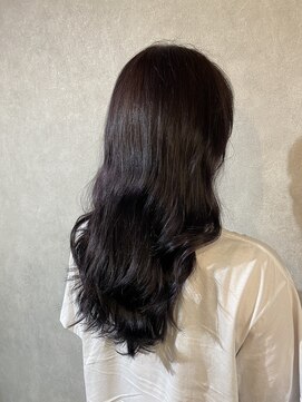 シアン(CYAN) 【CYAN】#10代#20代#ラベンダーカラー#上質トリートメント