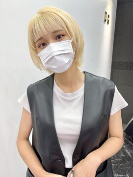 チュダック(ChuDuck) 【◎甘くてカワイイ◎】大人愛され《ブロンド》ケアブリーチ