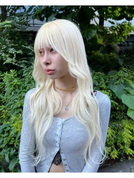 ジーナ(XENA) white blonde