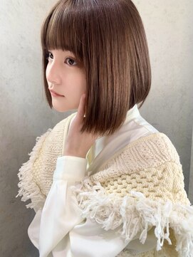 ソイルバイクレアール 新田辺(soil by CREAR) コンパクトボブ×オリーブベージュ