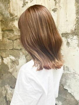 レイール 吉祥寺(Reir) 【Reir吉祥寺】*韓流巻きくびれセミディ+グレージュ*