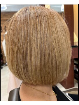 美容室ベーセベーゼ 成増店(B C B G) ボブスタイル