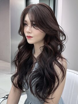 レディアル 渋谷(REDEAL) ワンホンヘア/韓国ヘア/ウルフ/前髪[レイヤーカット/渋谷]