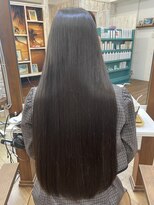 ヘアリゾート リノ(Hair resort Lino) ミネコラトリートメント×アッシュ艶カラー