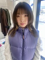 シイ(SIE)&nbsp;ウルフカット　デザインカラー