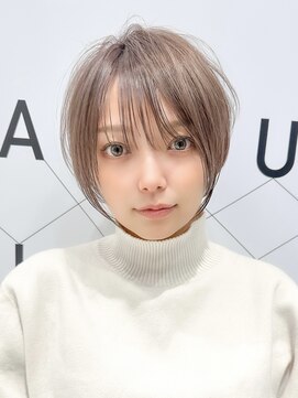 ハルキミナト ジャパン ヨコハマ(HARUKI MINATO japan YOKOHAMA) ミルクティーグレージュショート20代30代40代50代