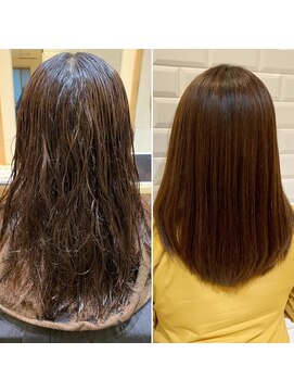 カミケンネクスト(kamiken.next) 髪質改善さらツヤ上品まとまるストレート【カミケンネクスト】