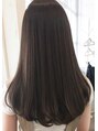 ジーナ セントラル銀座(Zina)&nbsp;普段の生活の手助けになれるよう、優しく縮毛矯正します！