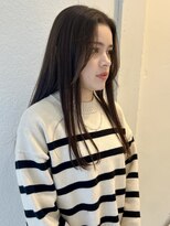 ヒカリス 中崎店(HIKARIS)&nbsp;オイルカラー◇オリーブブラウン◇ロング