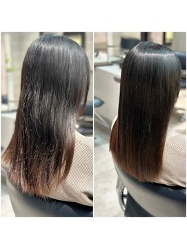 シーク 大森(Seek) 髪質改善縮毛矯正