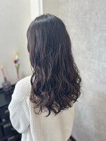 ヘアーワークス ボナ(HAIR WORKS bona.)&nbsp;うる艶ロング×デジタルパーマ/ 髪質改善ケア/コテ巻き