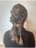 ヘアアレンジ