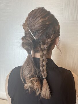 ディルガ ワッセ店(DILGA) ヘアアレンジ