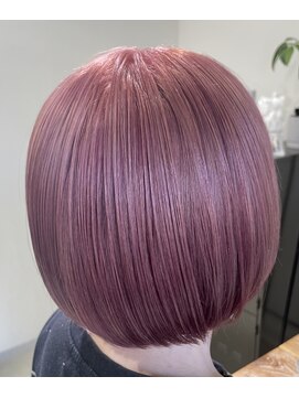 アン ビー(an B) Wカラー×ピンクラベンダー