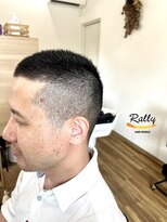 ラリー(Rally)&nbsp;おしゃれボウズスタイル