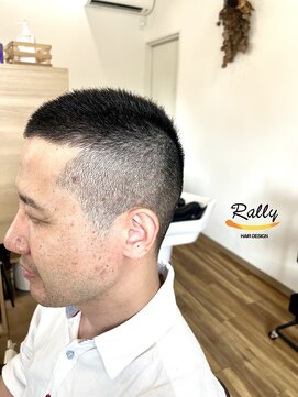 ラリー(Rally) おしゃれボウズスタイル