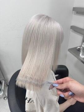 ベレーザシェルト(Beleza scelto) 7545ニュアンスカラーシルバーアッシュハイトーンカラー韓国ヘア