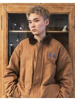 ハイトーンベリーショート