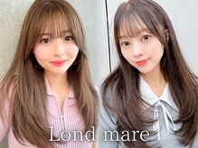 ロンド マーレ 天神大名店(Lond mare)の雰囲気（韓国ヘア/ブリーチなしダブルカラー/顔周り髪質改善/前髪カット）