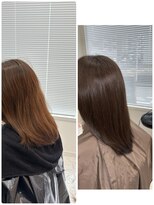 グラムール(glamour) ロング