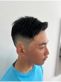 73フェードツーブロック