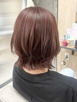 ルポシノエル(rupo si Noel)&nbsp;髪質改善×コーラルベージュ