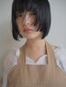 【仕事帰り17:00から◎】小顔カット＋透明感カラー　栄/矢場/レイヤーカット