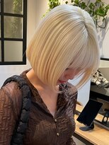 ウィーブス セタガヤ(weaves -SETAGAYA-) ホワイトブロンド×デザインカラー