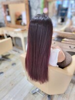 アナザースカイ (another sky)&nbsp;☆ピンクグラデーション/ブリーチ/デザイン　30代40代