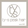 ティーズピーク(ty s peak)のお店ロゴ