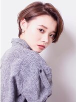 アイスバーグ ウェスト 清澄白河(eyesburg W/est)&nbsp;長めハンサムショートクールショート