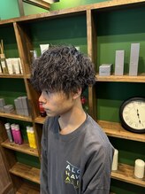 リル 海浜幕張(relle)&nbsp;【海浜幕張で叶う髪質改善】メンズツイストスパイラルパーマ