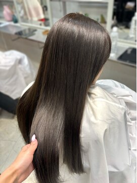 テトヘアー(teto hair) ブリーチなしオリーブカラー