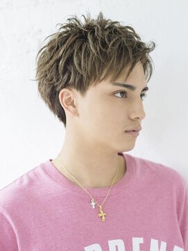 リップス 池袋(LIPPS) イメチェン ツーブロック 刈り上げ