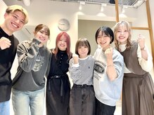 フィーカ(fika)の雰囲気（柔らかい雰囲気のスタッフばかりです☆）